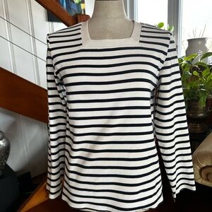 SAINT JAMES Iconic Breton Striped Top